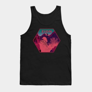 Condor In Zion National Park Tank Top